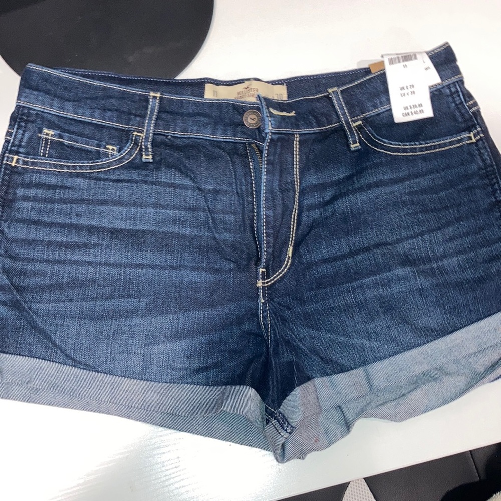 Hollister high rise shorts